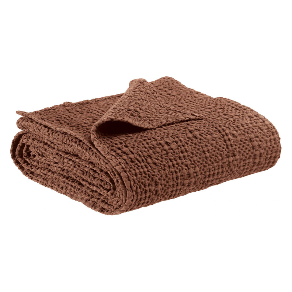 Plaid en Coton Nid d'Abeille TANA  