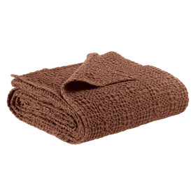 Plaid en Coton Nid d'Abeille TANA  