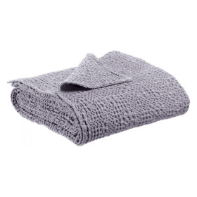 Plaid en Coton Nid d'Abeille TANA  