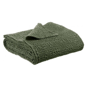 Plaid en Coton Nid d'Abeille TANA  