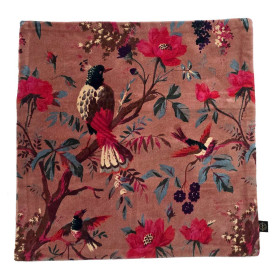 Housse de Coussin en Velours BIRDY