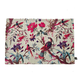Housse de Coussin en Velours BIRDY