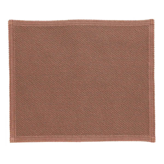 Tapis de bain en Coton ETIA - Vivaraise | Impression lin