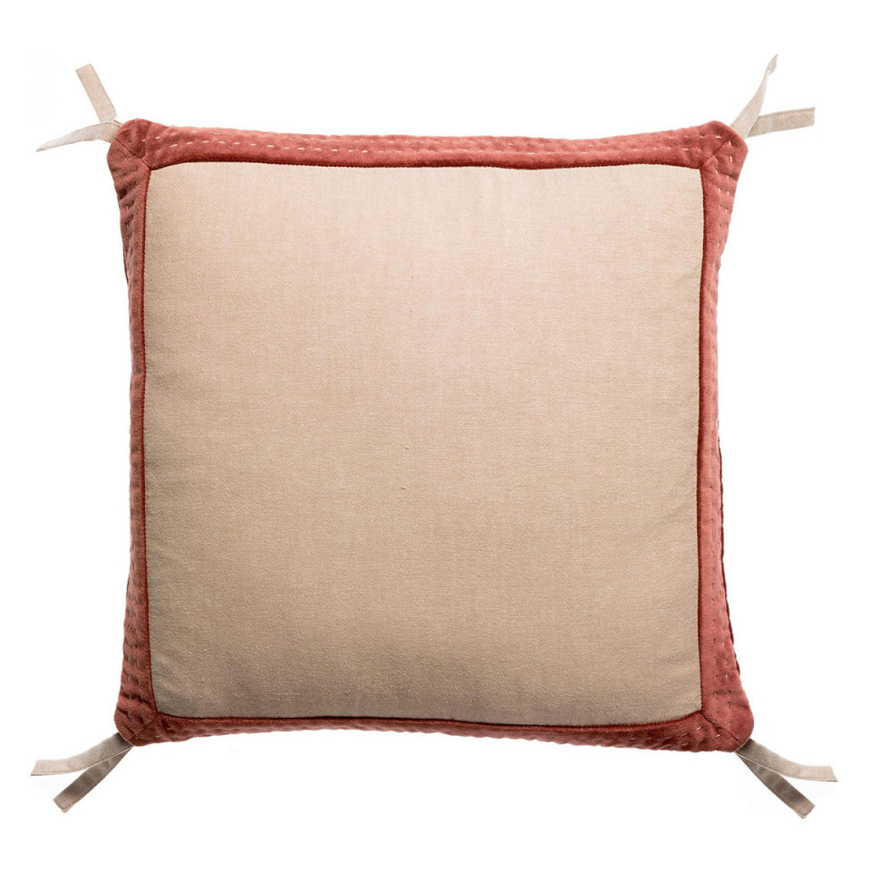 Coussin Coton Chambray ELISE  