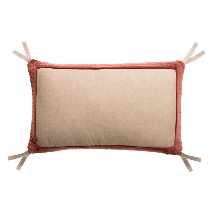 Coussin Coton Chambray ELISE - Vivaraise | Impression lin