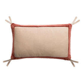 Coussin Coton Chambray ELISE  
