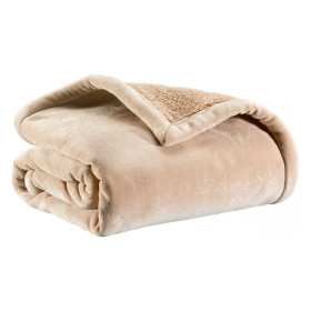 Couvre lit et Plaid Microfibre MICHKA  