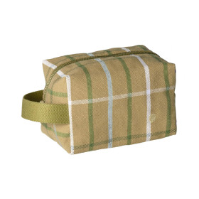 Trousse de toilette en coton Unis ou Motifs Bio   