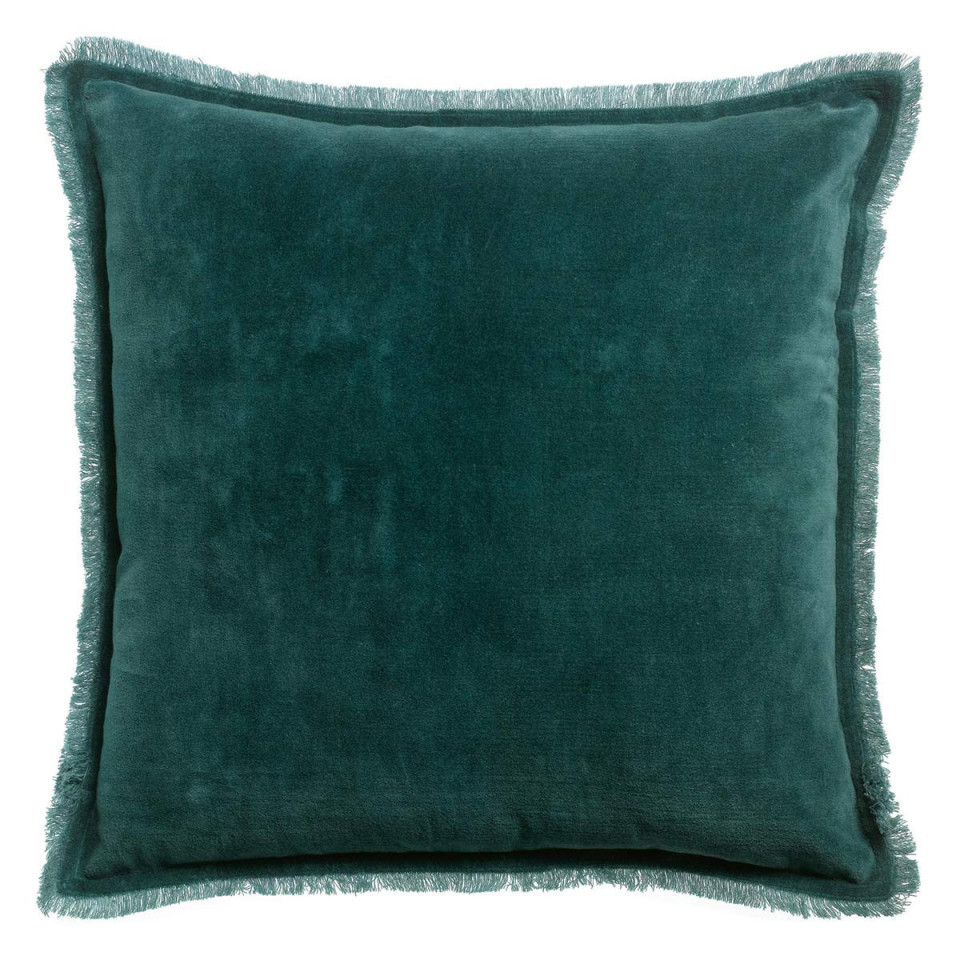 Coussin en Velours de Coton FARA  