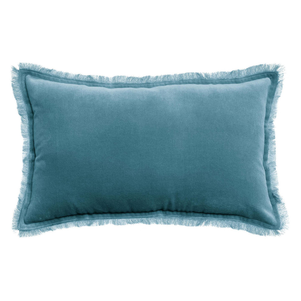 Coussin en Velours de Coton FARA  
