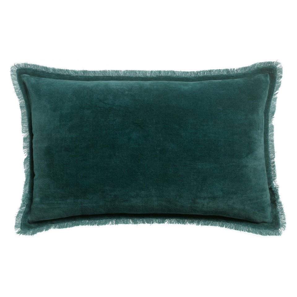 Coussin en Velours de Coton FARA  