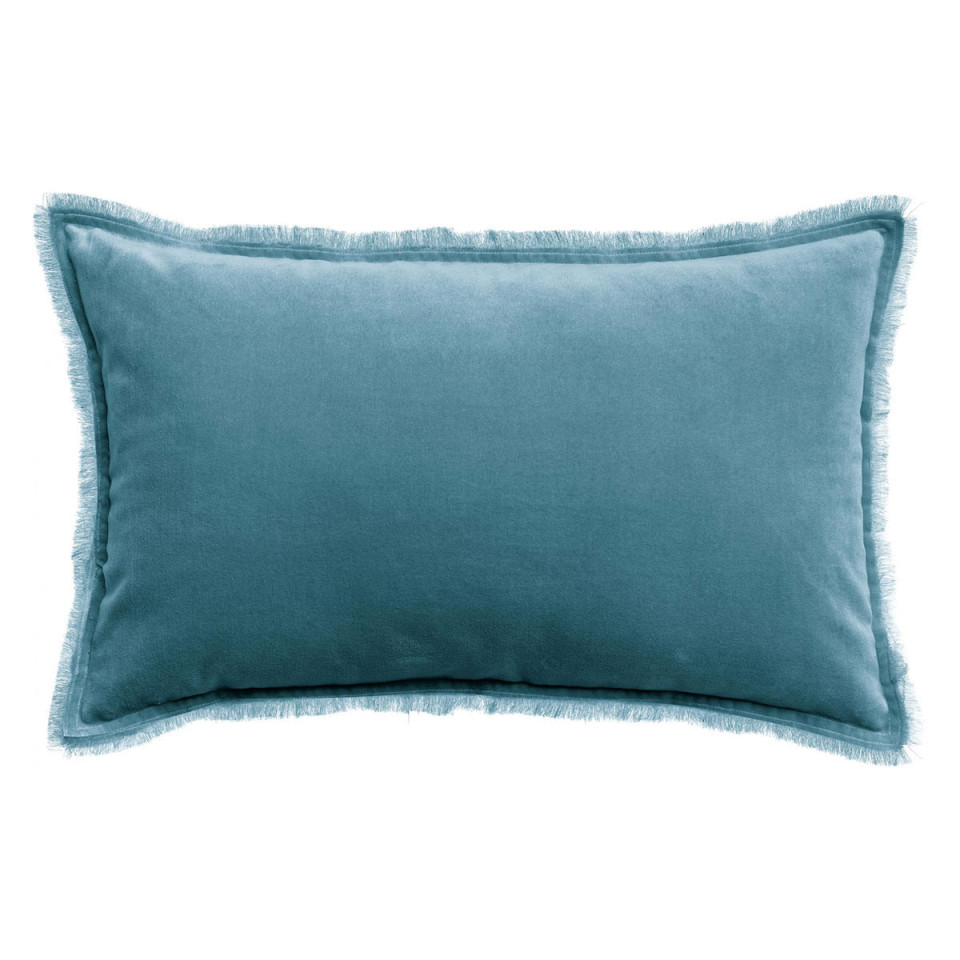 Coussin en Velours de Coton FARA  