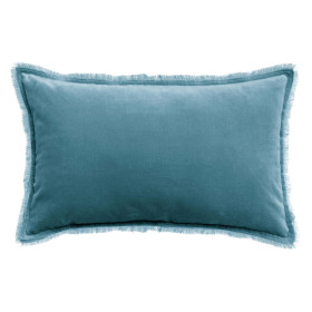 Coussin en Velours de Coton FARA  