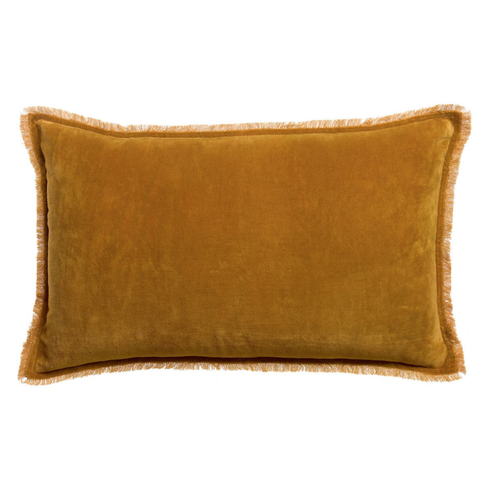Coussin en Velours de Coton FARA  