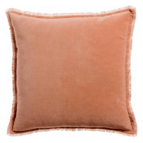 Coussin en Velours de Coton FARA  