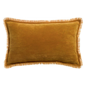 Coussin en Velours de Coton FARA  