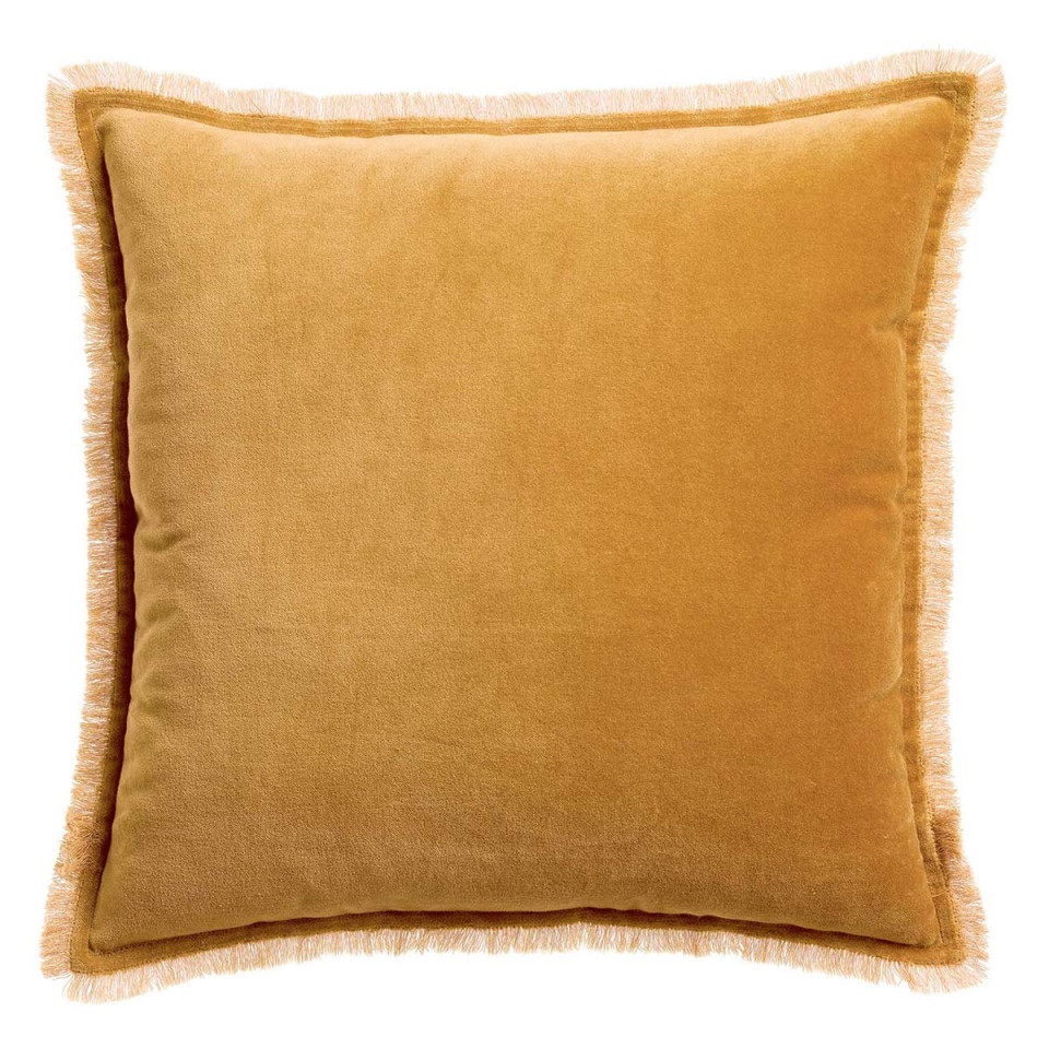 Coussin en Velours de Coton FARA  