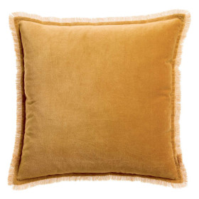 Coussin en Velours de Coton FARA  