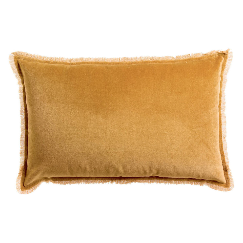 Coussin en Velours de Coton FARA  