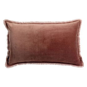 Coussin en Velours de Coton FARA  
