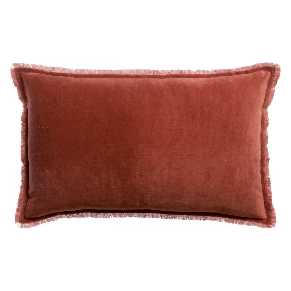 Coussin en Velours de Coton FARA  