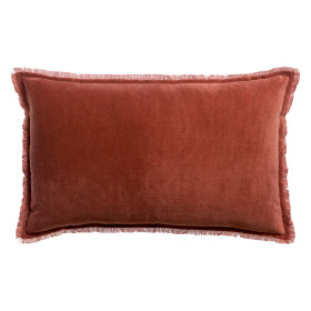 Coussin en Velours de Coton FARA  