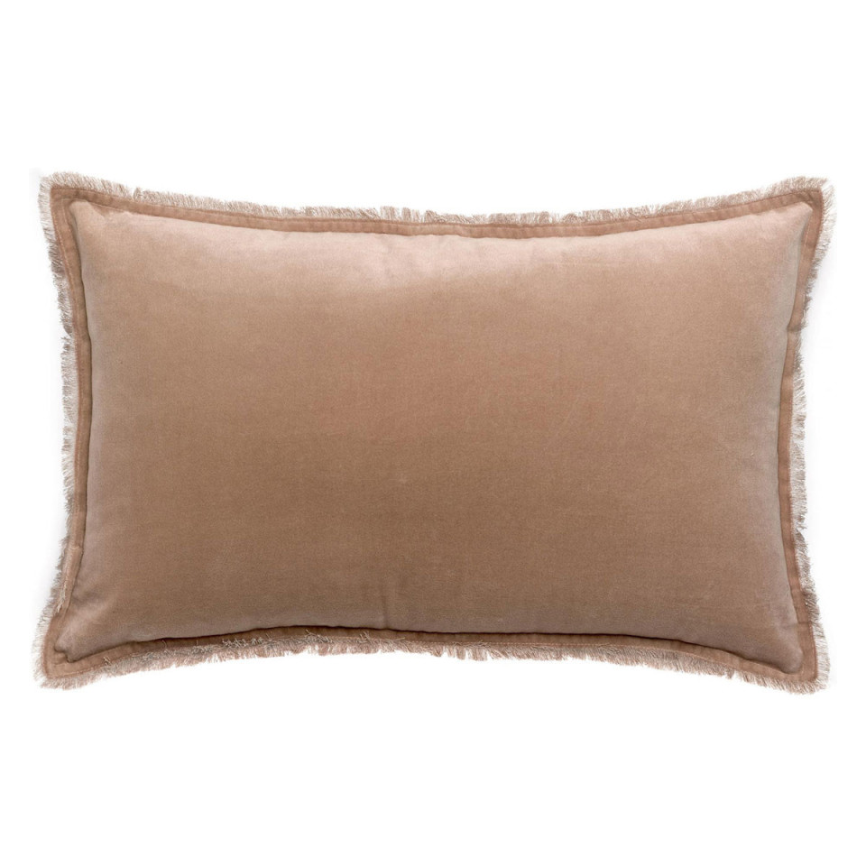Coussin en Velours de Coton FARA  