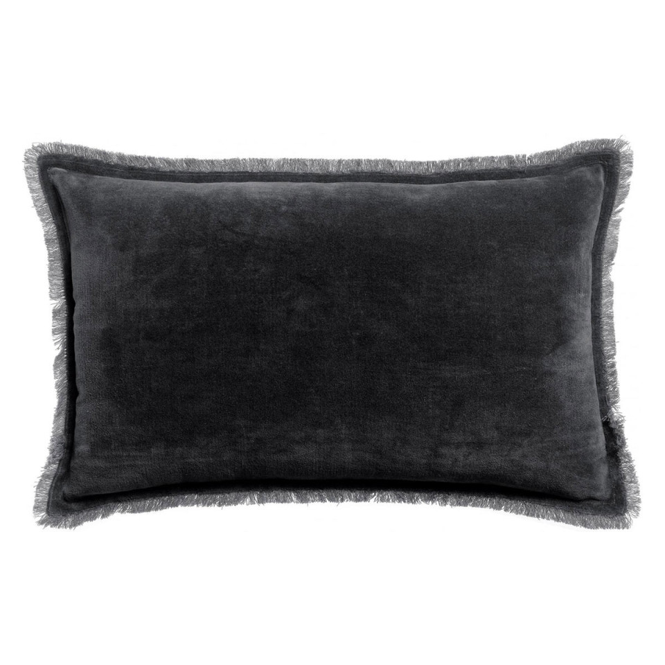 Coussin en Velours de Coton FARA  