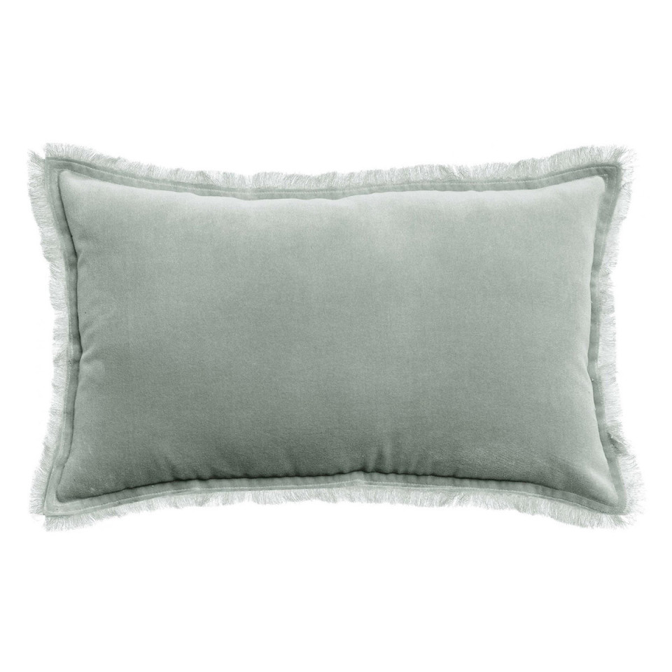 Coussin en Velours de Coton FARA  