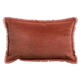 Coussin en Velours de Coton FARA  