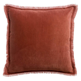 Coussin en Velours de Coton FARA  