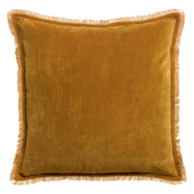 Coussin en Velours de Coton FARA  