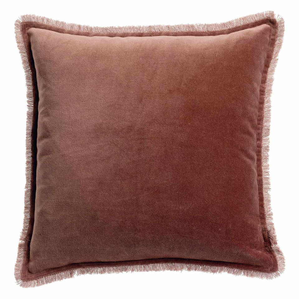 Coussin en Velours de Coton FARA  