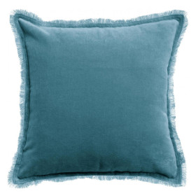Coussin en Velours de Coton FARA  