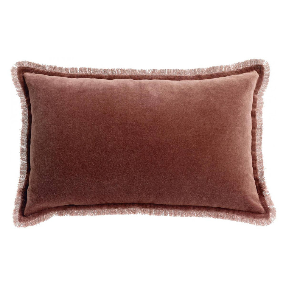 Coussin en Velours de Coton FARA  