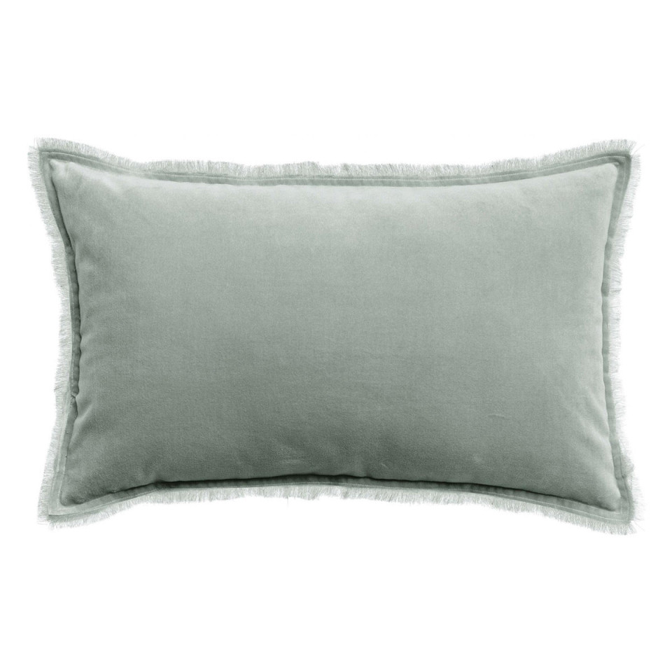 Coussin en Velours de Coton FARA  