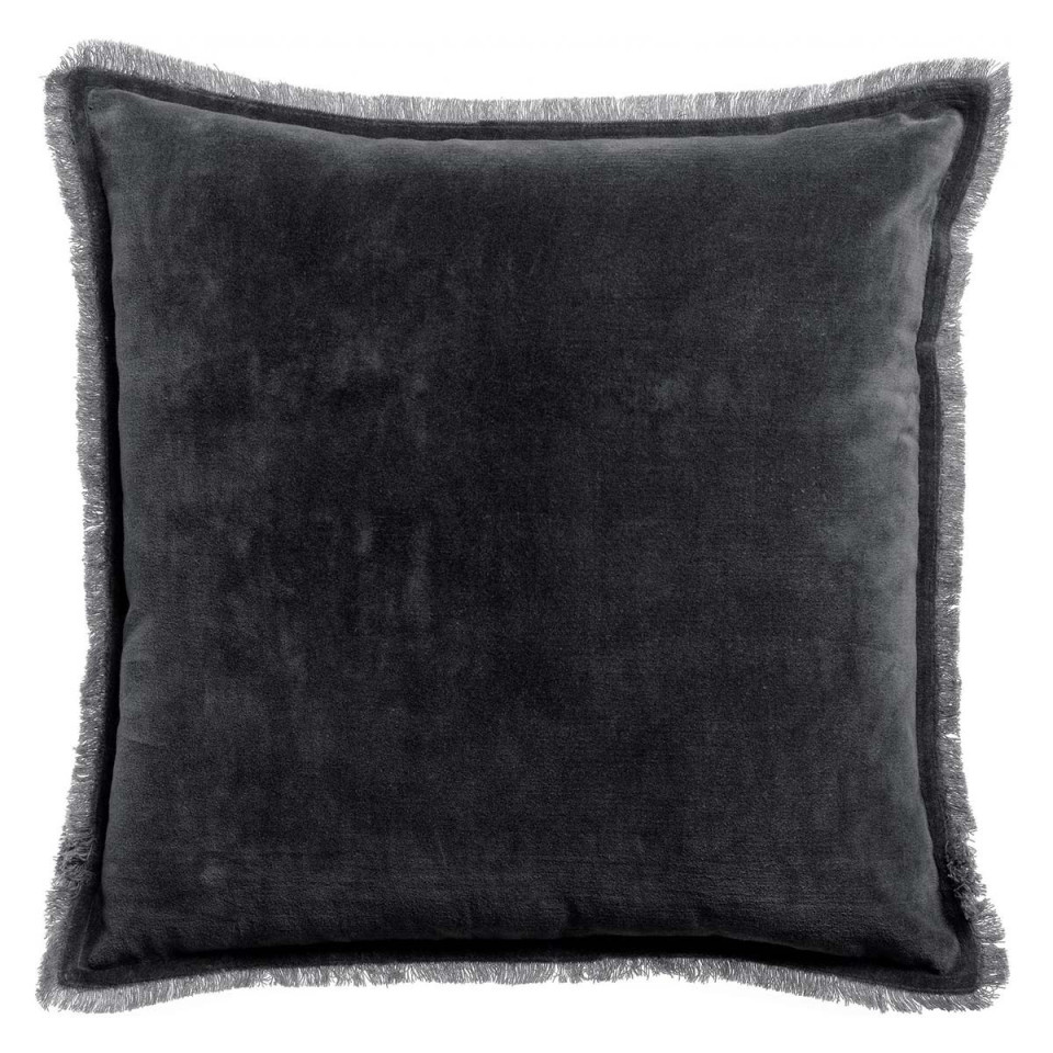 Coussin en Velours de Coton FARA  