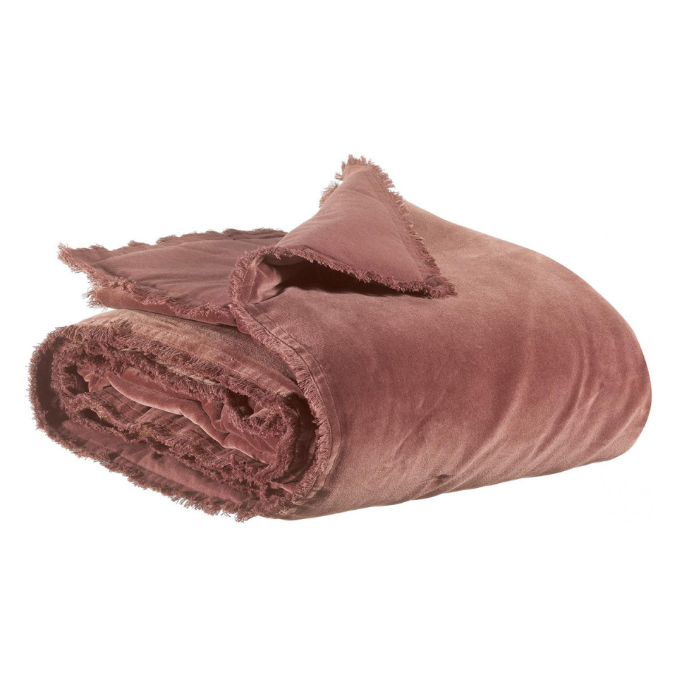 Edredon en Velours de Coton FARA  