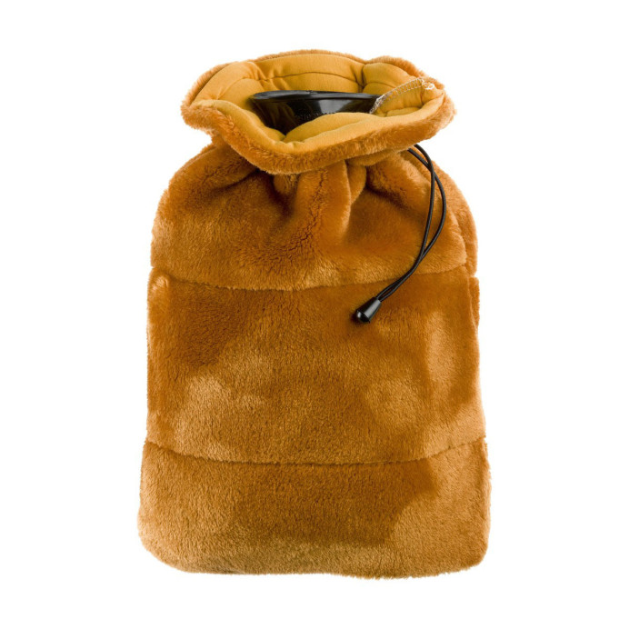 Bouillotte en Microfibre TENDER - Vivaraise | Impression lin