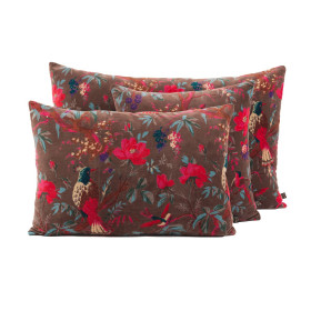 Housse de Coussin en Velours BIRDY  