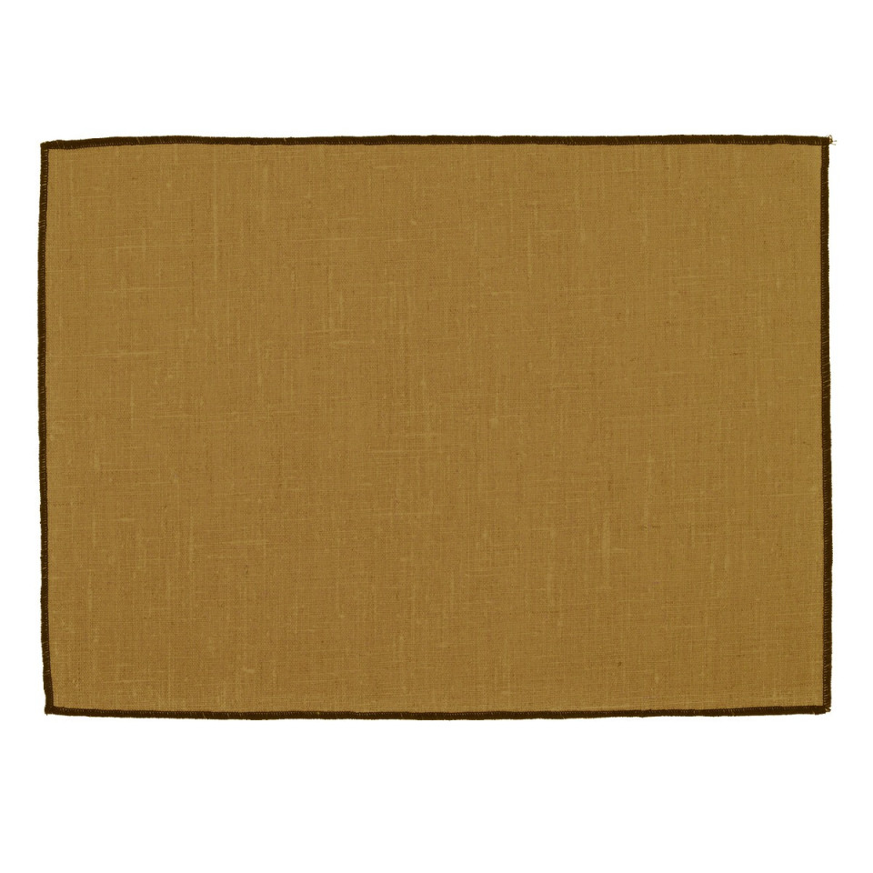 Set de Table BORGO en Lin Enduit - 35X48 