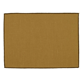 Set de Table BORGO en Lin Enduit - 35X48 
