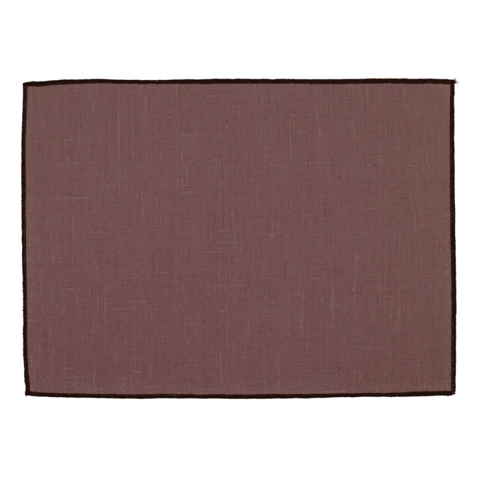 Set de Table BORGO en Lin Enduit - 35X48 