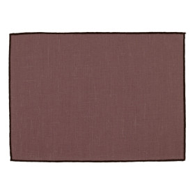 Set de Table BORGO en Lin Enduit - 35X48 