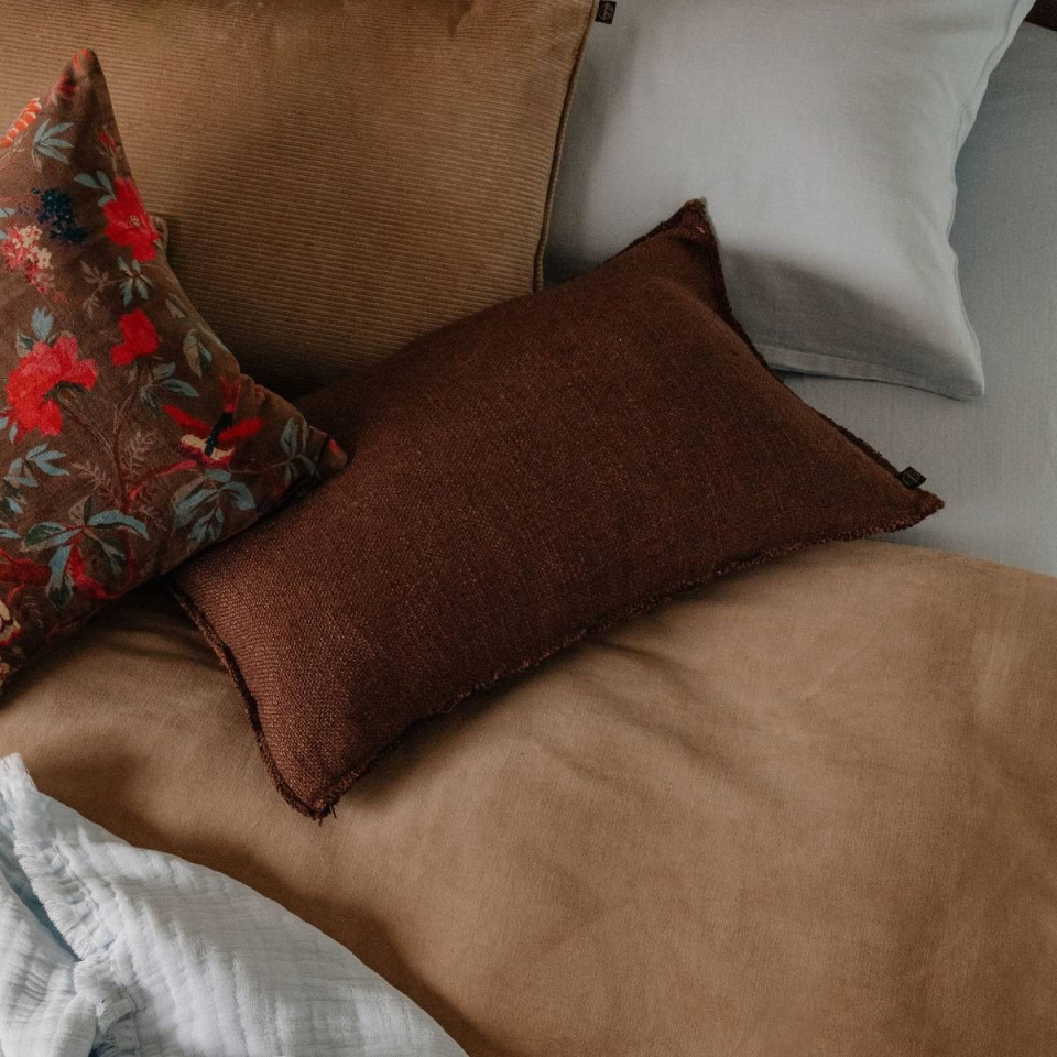 Housse de Coussin Uni CALIFORNIA  
