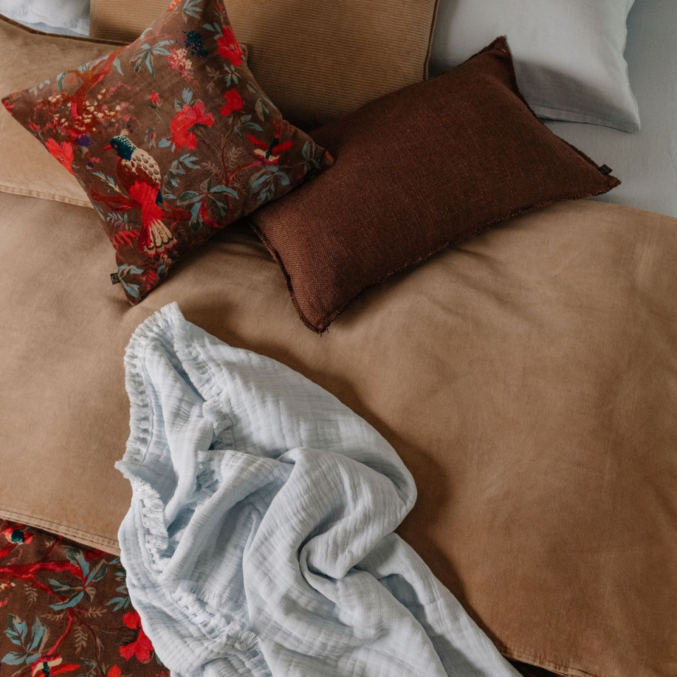 Housse de Coussin Uni CALIFORNIA  