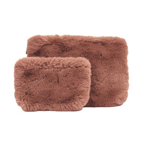 Pochette en Fausse Fourrure CHAMONIX  