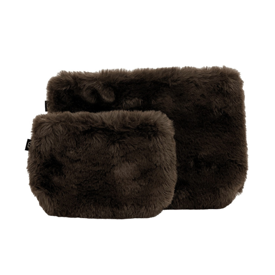 Pochette en Fausse Fourrure CHAMONIX  