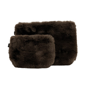 Pochette en Fausse Fourrure CHAMONIX  