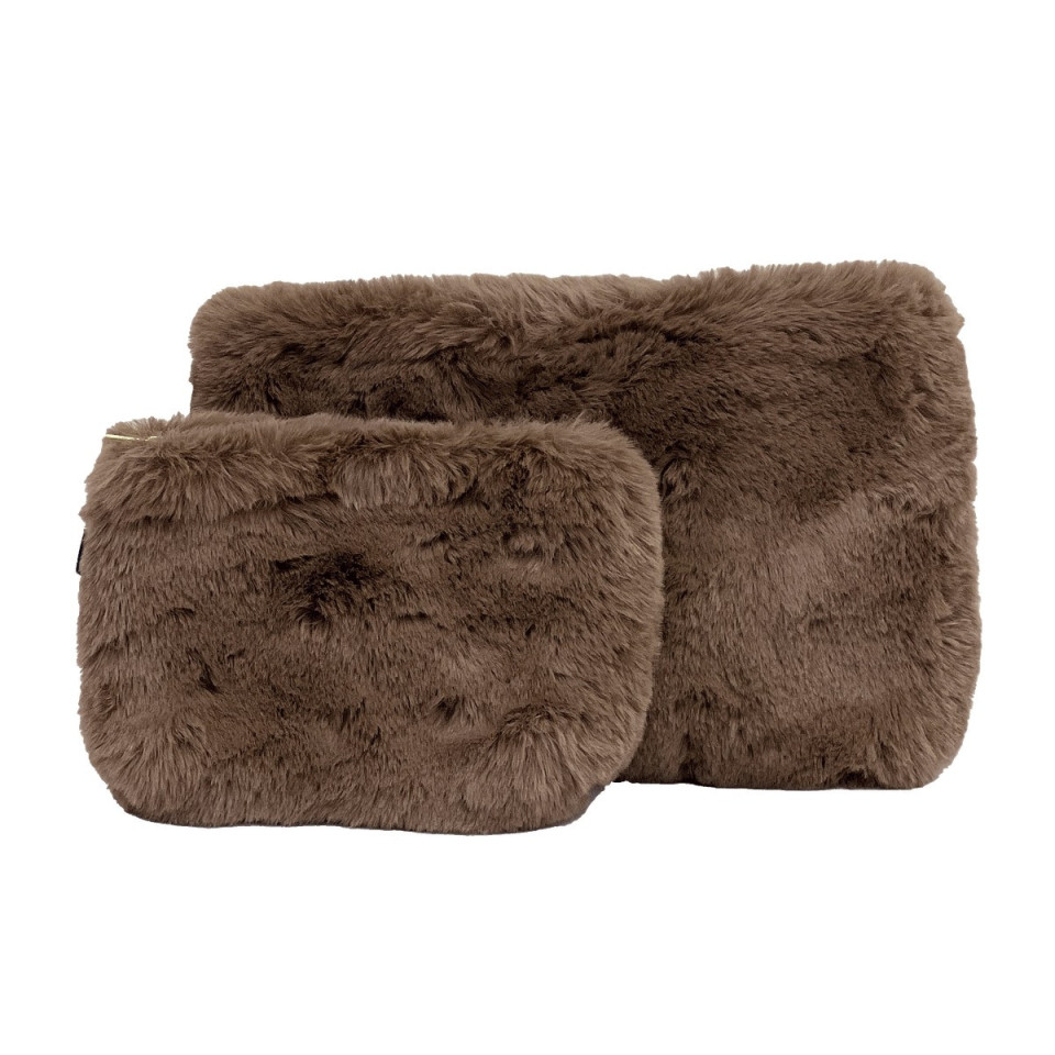 Pochette en Fausse Fourrure CHAMONIX  
